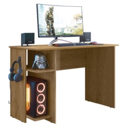 Mesa para Computador Gamer 3875 Freijó - Qmovi Mesa para Computador Gamer 3875 Freijó - Qmovi