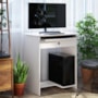 Mesa para Computador Pratica com Gaveta Branco - EJ Móveis