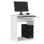 Mesa para Computador Pratica com Gaveta Branco – EJ Móveis