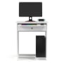 Mesa para Computador Pratica com Gaveta Branco – EJ Móveis