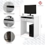 Mesa para Computador Pratica com Gaveta Branco – EJ Móveis