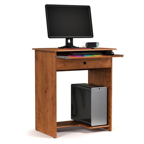 Mesa para Computador Pratica com Gaveta Freijó – EJ Móveis