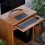Mesa para Computador Pratica com Gaveta Freijó – EJ Móveis