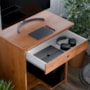 Mesa para Computador Pratica com Gaveta Freijó – EJ Móveis