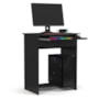 Mesa para Computador Pratica com Gaveta Preto – EJ Móveis