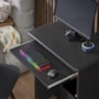 Mesa para Computador Pratica Preto – EJ Móveis