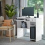 Mesa para Computador Viena 1 Gaveta Branco – EJ Móveis