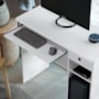 Mesa para Computador Viena 1 Gaveta Branco – EJ Móveis