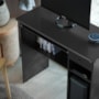 Mesa para Computador Viena 1 Gaveta Preto – EJ Móveis