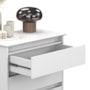 Mini Cômoda EJ 3 Gavetas Branco – EJ Móveis