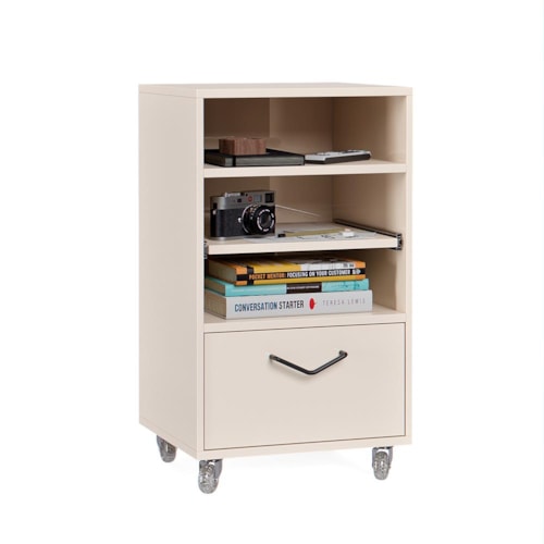 Mini Organizador 1 Gaveta Steel Off White – EJ Móveis