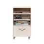 Mini Organizador 1 Gaveta Steel Off White – EJ Móveis