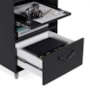 Mini Organizador 1 Gaveta Steel Preto – EJ Móveis