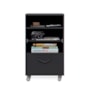 Mini Organizador 1 Gaveta Steel Preto – EJ Móveis