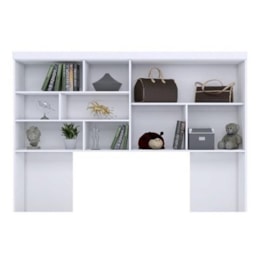 Módulo Aéreo Infantil Chiara 2 Portas Branco - Phoenix Baby  Módulo Aéreo Infantil Chiara 2 Portas Branco - Phoenix Baby