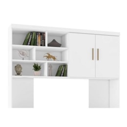 Módulo Aéreo Infantil Chiara 2 Portas Branco - Phoenix Baby  Módulo Aéreo Infantil Chiara 2 Portas Branco - Phoenix Baby