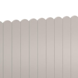 Módulo de Parede Farm 90x109x3,7cm Cinza - Matic Móveis Módulo de Parede Farm 90x109x3,7cm Cinza - Matic Móveis