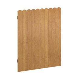 Módulo de Parede Farm 90x109x3,7cm Freijó - Matic Móveis Módulo de Parede Farm 90x109x3,7cm Freijó - Matic Móveis