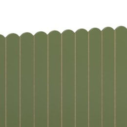 Módulo de Parede Farm 90x109x3,7cm Verde - Matic Móveis Módulo de Parede Farm 90x109x3,7cm Verde - Matic Móveis