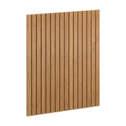 Módulo de Parede Ripado 93,3x109x4,9cm Freijó - Matic Móveis Módulo de Parede Ripado 93,3x109x4,9cm Freijó - Matic Móveis