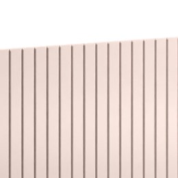 Módulo de Parede Ripado 93,3x109x4,9cm Rosê - Matic Móveis