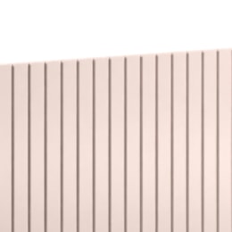 Módulo de Parede Ripado 93,3x109x4,9cm Rosê - Matic Móveis Módulo de Parede Ripado 93,3x109x4,9cm Rosê - Matic Móveis