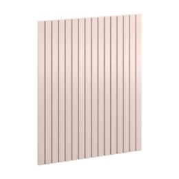 Módulo de Parede Ripado 93,3x109x4,9cm Rosê - Matic Móveis Módulo de Parede Ripado 93,3x109x4,9cm Rosê - Matic Móveis