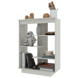 Multiuso Aparador 6210 3 Prateleiras Flex Off White - Indékes