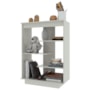 Multiuso Aparador 6210 3 Prateleiras Flex Off White - Indékes