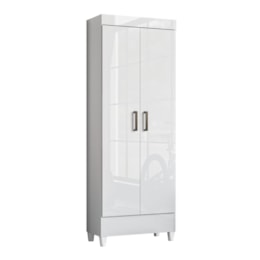 Multiuso Fit 2 Portas Branco - Santos Andirá