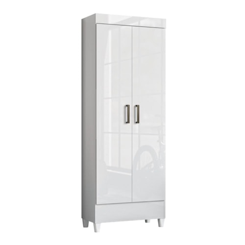 Multiuso Fit 2 Portas Branco - Santos Andirá