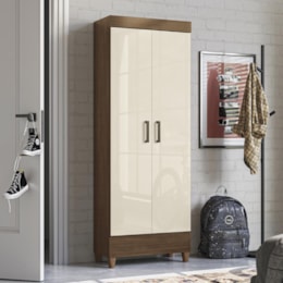 Multiuso Fit 2 Portas Jequitibá/Off White - Santos Andirá 