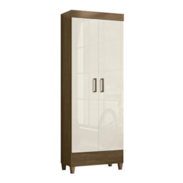 Multiuso Fit 2 Portas Jequitibá/Off White - Santos Andirá 