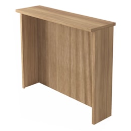 Painel Bancada Ilha Cozinha Marquesa Canelado 120cm Nature - Nesher