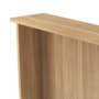 Painel Bancada Ilha Cozinha Marquesa Canelado 200cm Nature - Nesher