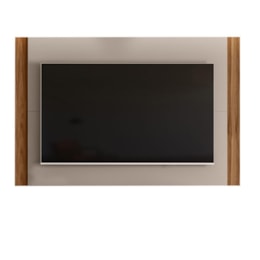 Painel Extensível Fresno Grigio/Cinamomo Mel para TV até 60” - Mobler Painel Extensível Fresno Grigio/Cinamomo Mel para TV até 60” - Mobler