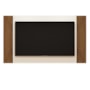 Painel Extensível Fresno Off White/Amêndoa para TV até 60” - Mobler