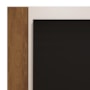 Painel Extensível Fresno Pérola Metalizado/Amêndoa para TV até 60” - Mobler