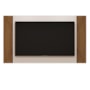 Painel Extensível Fresno Pérola Metalizado/Amêndoa para TV até 60” - Mobler