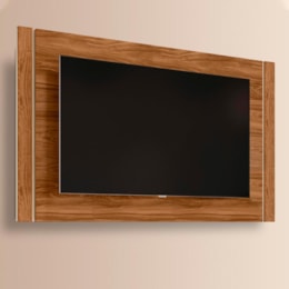 Painel Extensível Real Cinamomo Mel/Off White para TV até 65” - Mobler Painel Extensível Real Cinamomo Mel/Off White para TV até 65” - Mobler