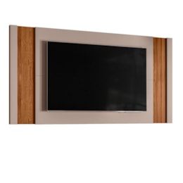 Painel Extensível Real Grigio/Cinamomo Mel para TV até 65” - Mobler Painel Extensível Real Grigio/Cinamomo Mel para TV até 65” - Mobler