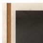 Painel Extensível Real Off White/Amêndoa para TV até 65” - Mobler