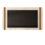 Painel Extensível Real Off White/Amêndoa para TV até 65” - Mobler