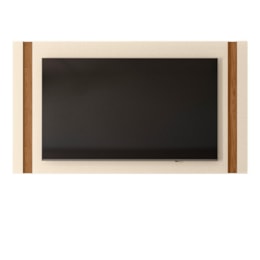 Painel Extensível Real Pérola Metalizado/Amêndoa para TV até 65” - Mobler