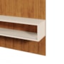 Painel Home Suspenso Betim Canela/Off White para TV até 60” - Mobler