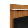 Painel Home Suspenso Betim Canela/Off White para TV até 60” - Mobler