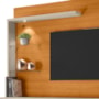 Painel Home Suspenso Frizz Select Cinamomo/Off White para TV até 50” - Madetec