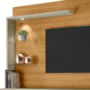 Painel Home Suspenso Frizz Select Cumaru/Opala para TV até 50” - Madetec