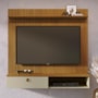 Painel Home Suspenso Íris Cumaru/Opala para TV até 55” - Madetec