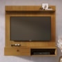 Painel Home Suspenso Íris Cumaru para TV até 55” - Madetec